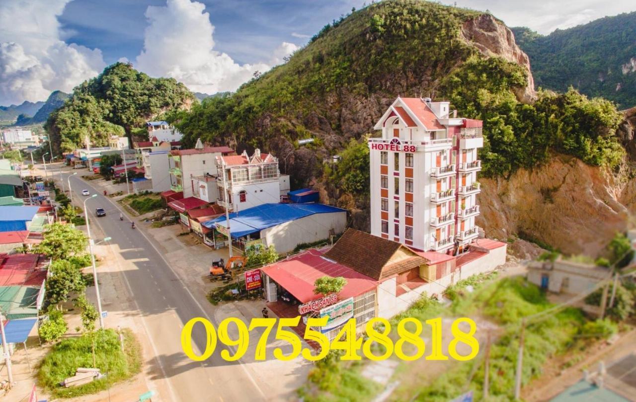 Khach San 88 Moc Chau Aparthotel Luaran gambar